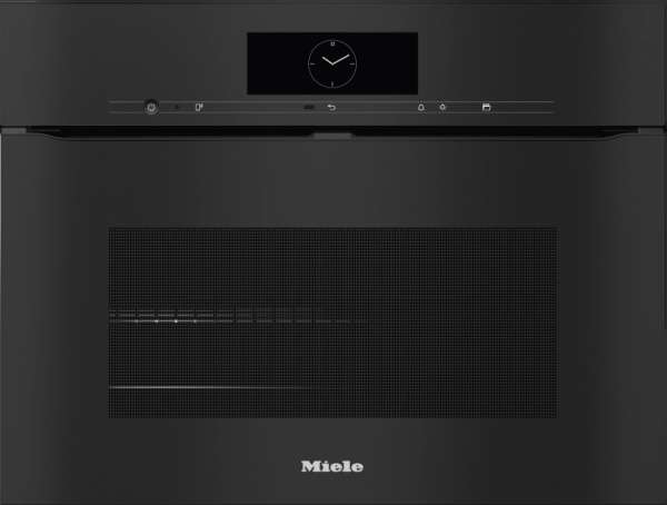 Miele H 7840 BPX  Griffloser Kompakt-Backofen im perfekt kombinierbaren Design mit Speisenthermometer und BrillantLight.